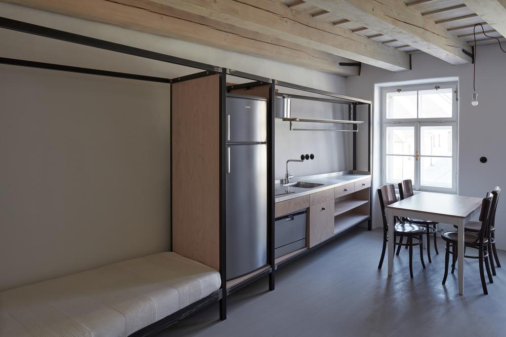 Stajnhaus Hotel Mikulov Ngoại thất bức ảnh